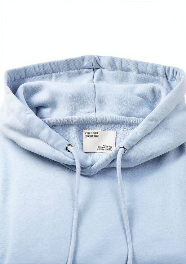 Sweatshirt homme bio Colourful Standard capuche-2