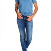 Coton Femme T-shirt à manches courtes 100% confort-3