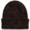 Chapeau de laine Merino Colorful Standard Lava Grey-0