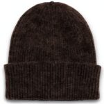 Chapeau de laine Merino Colorful Standard Lava Grey-0