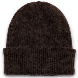 Chapeau de laine Merino Colorful Standard Lava Grey-0