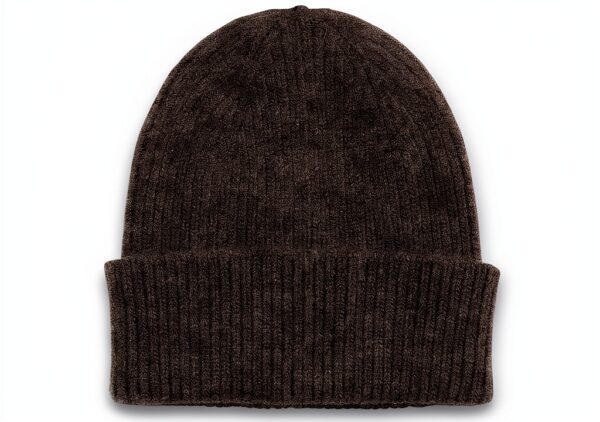 Chapeau de laine Merino Colorful Standard Lava Grey-0