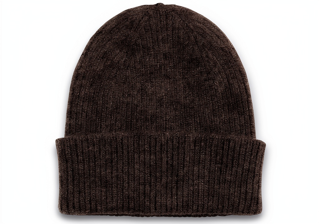 Chapeau de laine Merino de Colorful Standard en Lava Grey