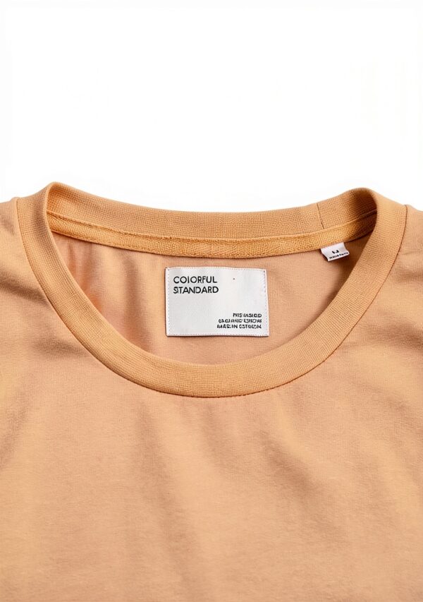 Manche courte classique moderne CS1001 Paradise Peach pour-2