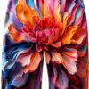 Short de bain homme Ogniwo tissu léger blanc-5