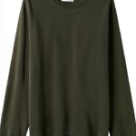 Vêtement Classique Colorful Standard CS1005-SEAWEEDGREEN-0