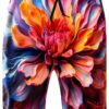 Short de bain homme Ogniwo tissu léger blanc-3
