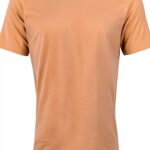 Manche courte classique moderne CS1001 Paradise Peach pour-0