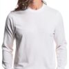 T-shirt femme MarqueX coton coupe régulière blanc-4