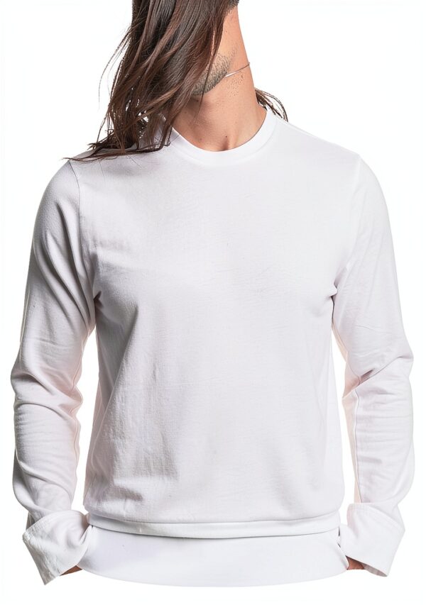 T-shirt femme MarqueX coton coupe régulière blanc-4