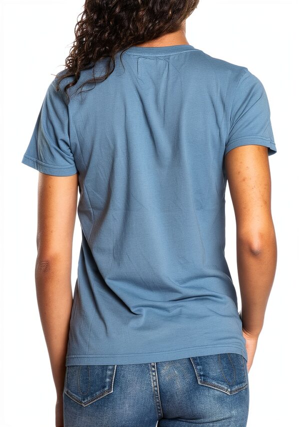 Coton Femme T-shirt à manches courtes 100% confort-2