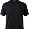 T-shirt femme noir coton manches courtes S Amazon-4