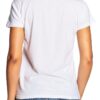 T-shirt femme MarqueX coton coupe régulière blanc-2