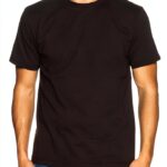 T-Shirt Homme Coton 100% Coupe Régulière Manches Courtes - Daily-0