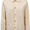 Colorful Standard Overshirt écru - Coton Bio, Coupe Droite, Beige-0