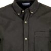 Chemise Donkergroen Colorful Standard Homme Coupe Classique Vert-1