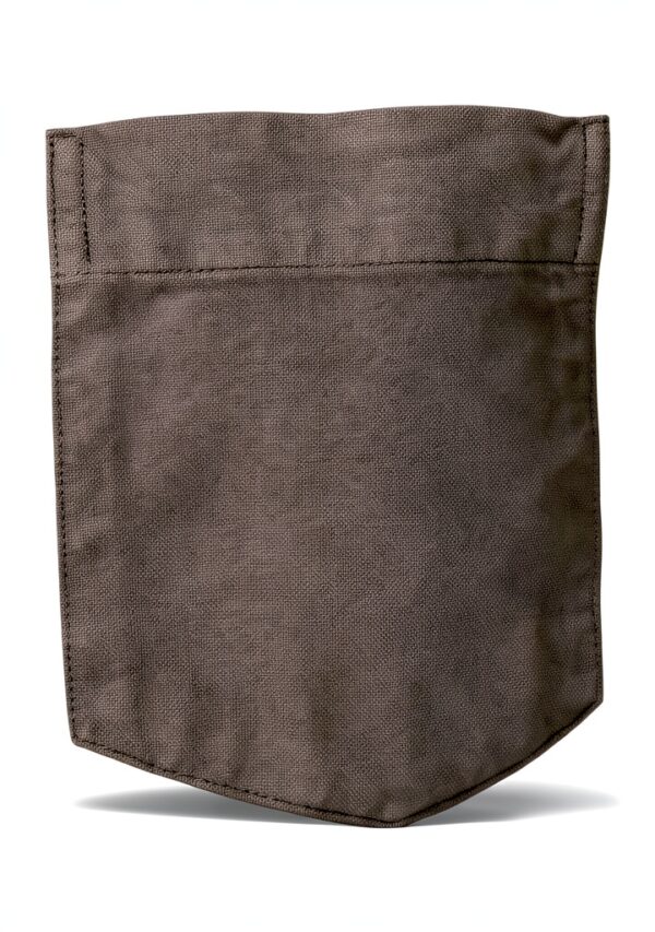 Chemise Storm Grey Colorful Standard – coupe ajustée, tissu respirant-2