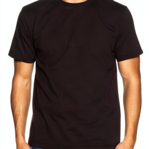 CotonPur T-shirt homme coupe régulière manches courtes en coton-0