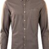 Chemise Storm Grey Colorful Standard – coupe ajustée, tissu respirant-0