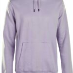 Colorful Standard Sweatshirt à capuche en coton bio Lavande doux S/L-0