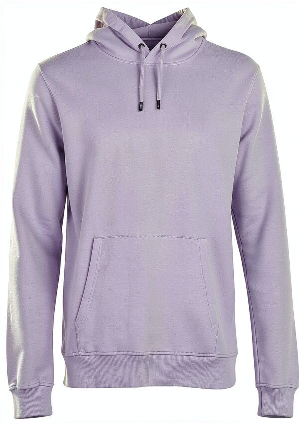 Colorful Standard Sweatshirt à capuche en coton bio Lavande doux S/L-0