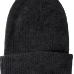 bonnet en laine mérinos Colorful Standard gris lave taille unique-0