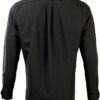 Chemise Donkergroen Colorful Standard Homme coupe ajustée respirant-4