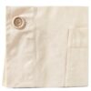 Colorful Standard Overshirt écru coton bio coupe droite 81626-2