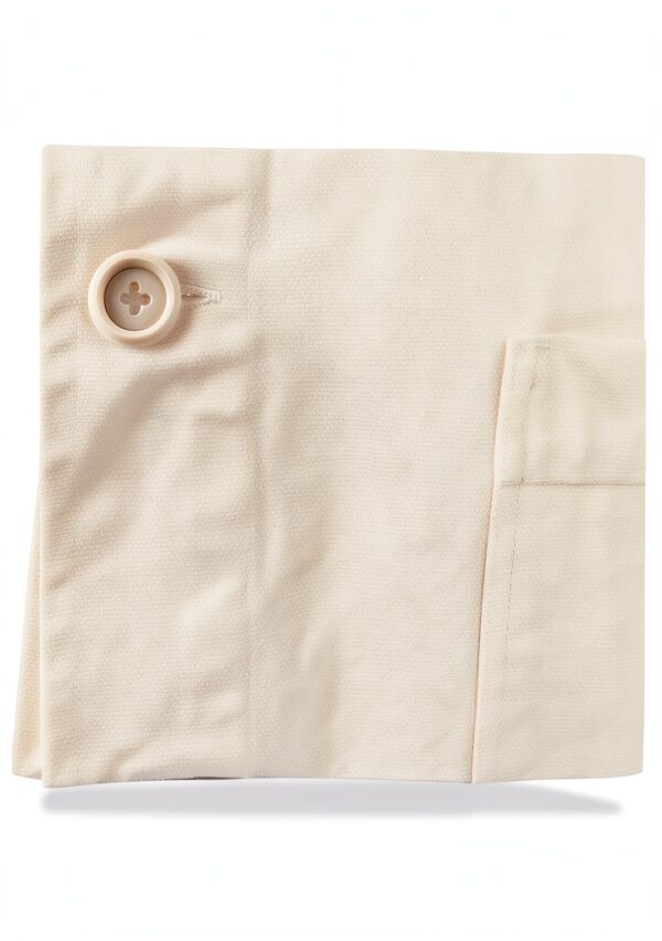 Colorful Standard Overshirt écru - Coton Bio, Coupe Droite, Beige-2