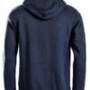 Colorful Standard Sweatshirt à capuche coton bio Bleu pétrole L-1