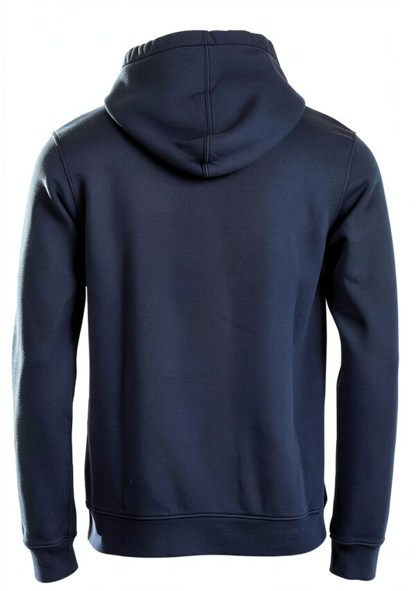 Colorful Standard Sweatshirt à capuche coton bio Bleu pétrole L-1