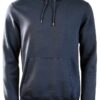 Colorful Standard Sweatshirt à capuche coton bio Bleu pétrole L-0
