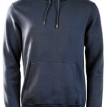 Colorful Standard Sweatshirt à capuche coton bio Bleu pétrole L-0