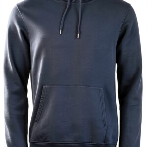 Colorful Standard Sweatshirt à capuche coton bio Bleu pétrole L-0