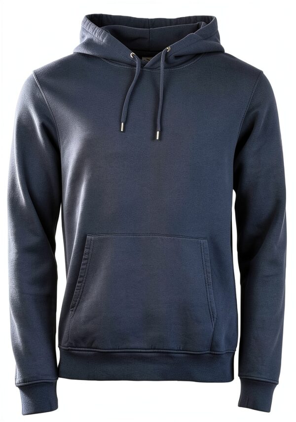 Colorful Standard Sweatshirt à capuche coton bio Bleu pétrole L-0