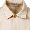 Colorful Standard Overshirt écru - Coton Bio, Coupe Droite, Beige-1