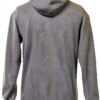 Colorful Standard Sweat à Capuche Zip Homme Gris L/XL – Bio pré-lavé-1