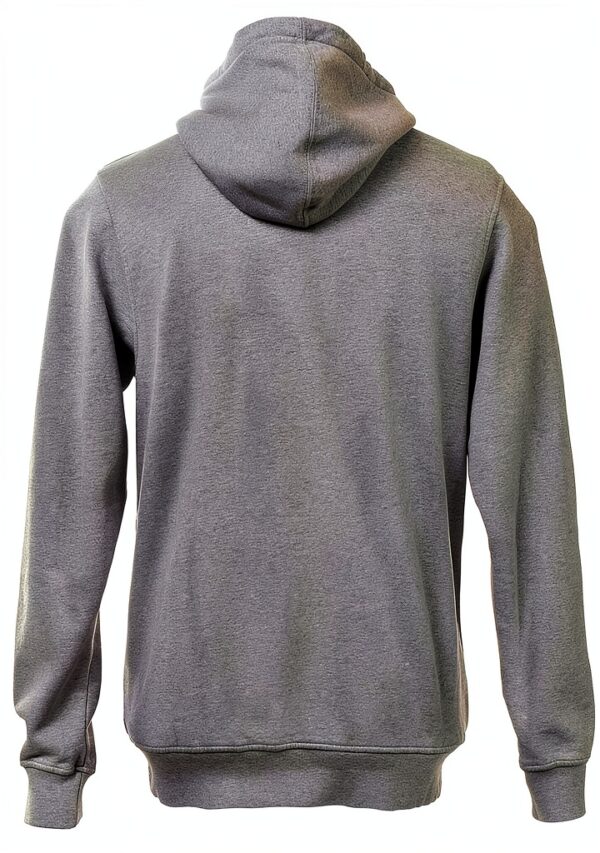 Colorful Standard Sweat à Capuche Zip Homme Gris L/XL – Bio pré-lavé-1