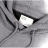 Colorful Standard Sweatshirt à capuche coton bio Bleu pétrole L-2