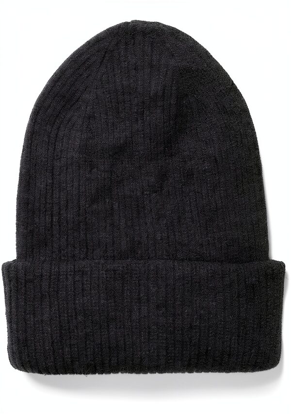 bonnet en laine mérinos Colorful Standard gris lave taille unique-1