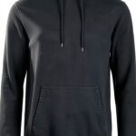 Colorful Standard Sweatshirt à capuche Navy L - Tissu pré-lavé-0