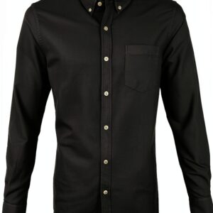 Chemise Donkergroen Colorful Standard Homme Coupe Classique Vert-0