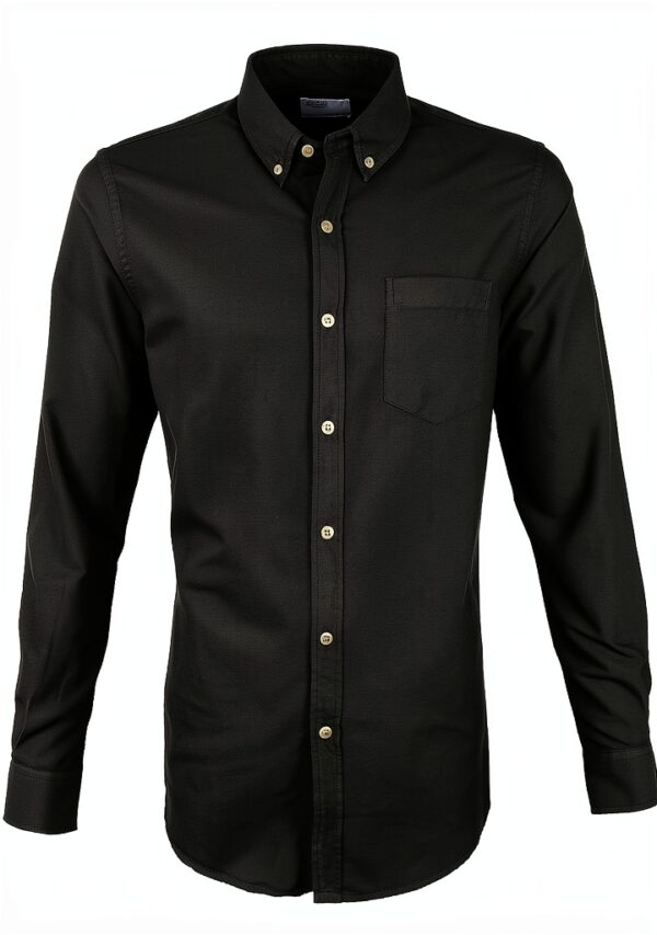 Chemise Donkergroen Colorful Standard Homme Coupe Classique Vert-0