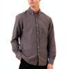 Chemise Storm Grey Colorful Standard – coupe ajustée, tissu respirant-5