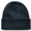 Bonnet en laine mérinos Colorful Standard Vert Océan Taille unique-1
