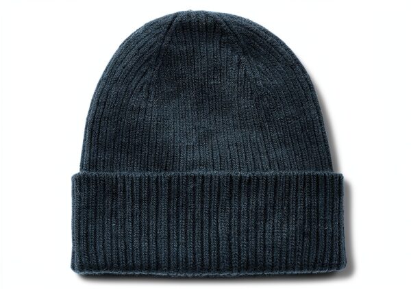 Bonnet en laine mérinos Colorful Standard Vert Océan Taille unique-1