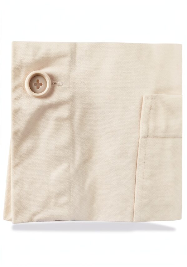 Overshirt Colorful Standard écru XL Homme - Coton bio coupe droite-2