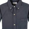 Chemise Colorful Standard bleu pétrole pour homme coupe moderne M-1