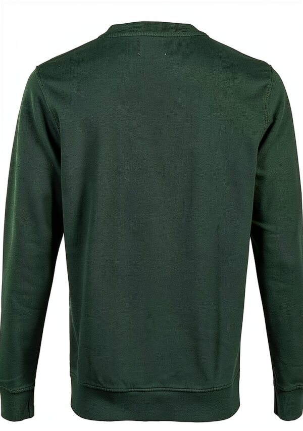 Sweatshirt Colorful Standard Classic Vert Émeraude XL et Coton doux-3