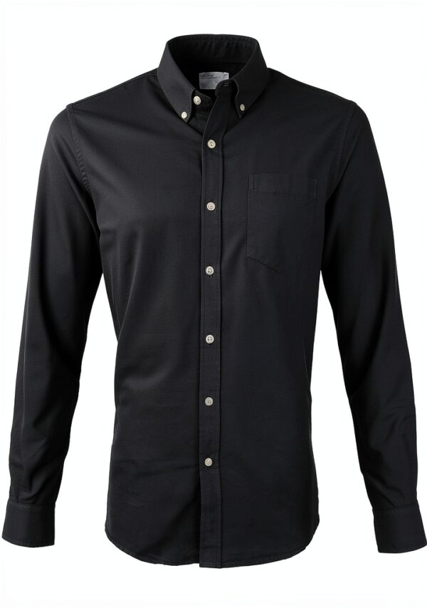 Chemise Colorful Standard Marine Taille M Hommes Chemise à boutons-0